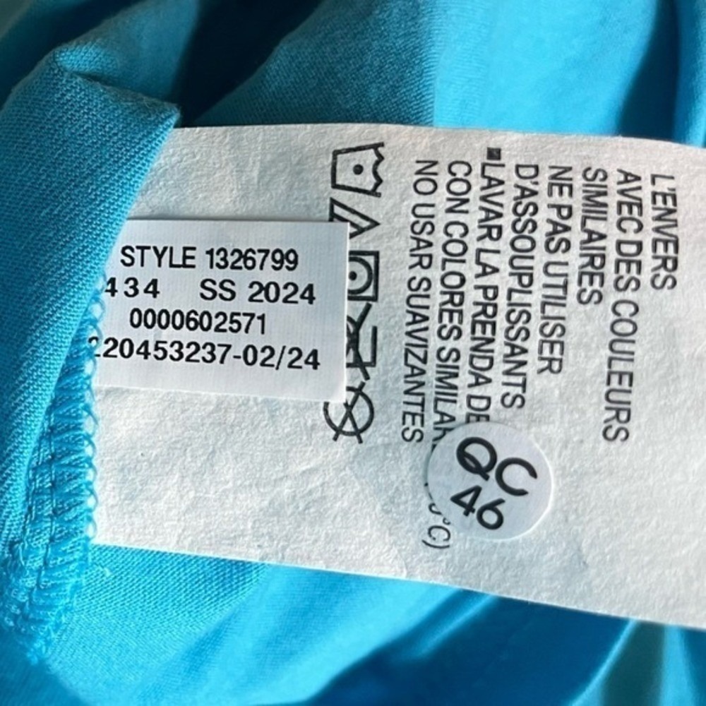 Under Armour Short Sleeve Loose Fit Chest Logo T Shirt Mens XS Blue NWT - Picture 8 of 11